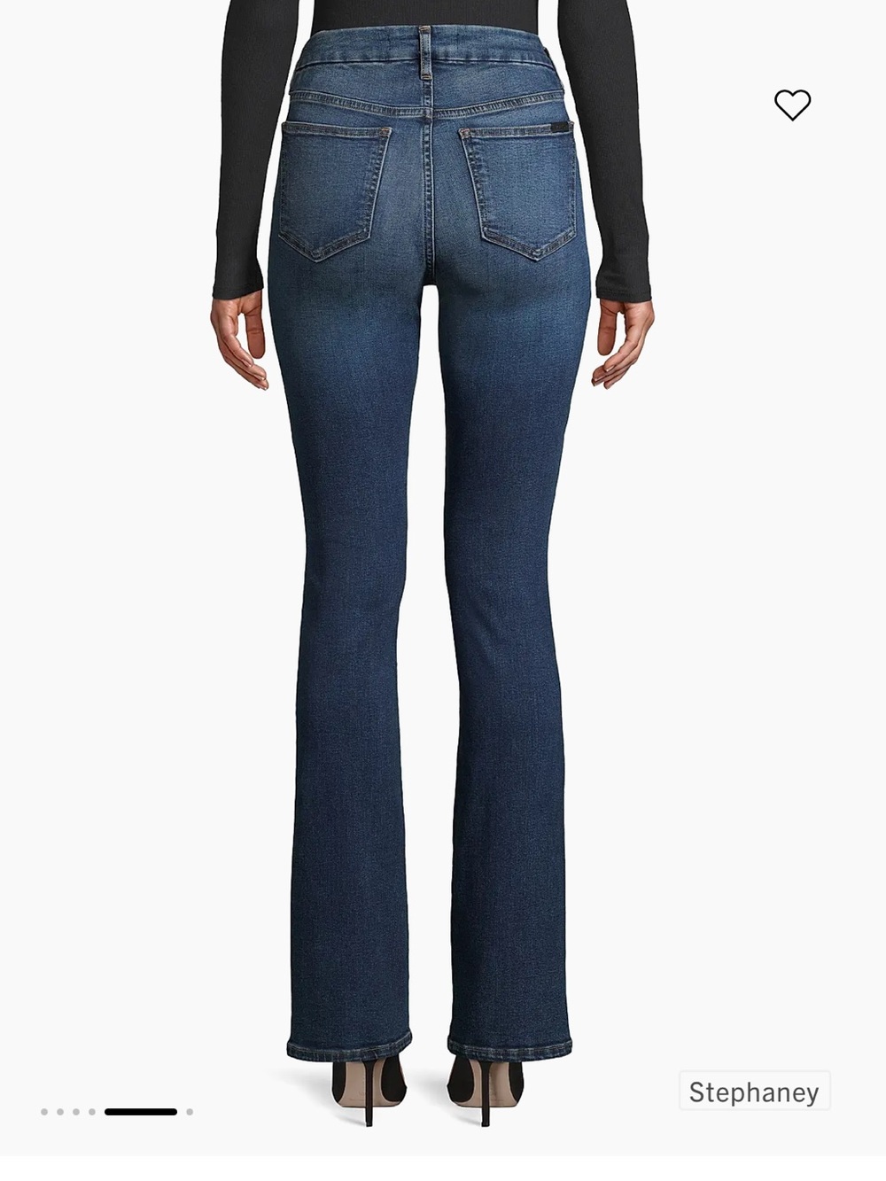 Joe's Jeans High Rise Honey Bootcut Denim - Picture 2 of 9